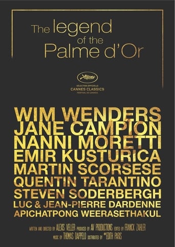 The Legend of the Palme D&#39;Or (2015)