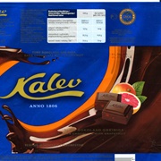 Kalev Anno 1806 Citrus Chocolate