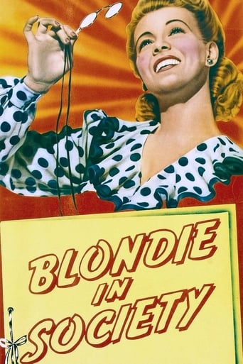 Blondie in Society (1941)