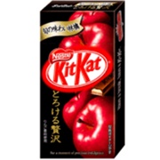 Kit Kat Melting Luxury Apple in Season