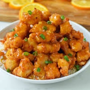 Chinese Lemon Chicken
