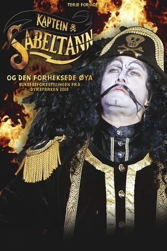 Kaptein Sabeltann Og Den Forheksede Øya (2000)