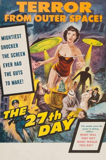 The 27th Day (1957)