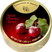 Cavendish &amp; Harvey Sour Cherry Drops