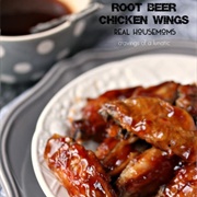 Rootbeer Bbq Wings