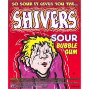Shivers Sour Bubble Gum (Canada)