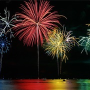 Watch the Fireworks From a Boat