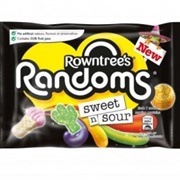 Rowntree's Randoms Sweet N' Sour