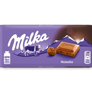 Milka Noisette Chocolate