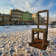 Plac Bohaterów Getta, Krakow