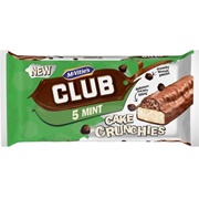 Club Cake Crunchies Candy Bar