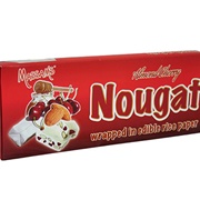 Massam's Almond Cherry Nougat