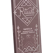 Ritual Vanilla Madagascar Bourbon 70%