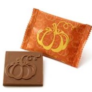 Rogers Pumpkin Embossed Mini-Bars