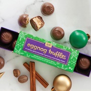 Eggnog Truffles