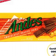 Andes Orange Thins