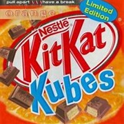 Kit Kat Kubes Orange