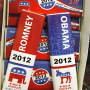 Presidential Chocolate Bars