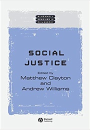Social Justice (Clayton/Williams)