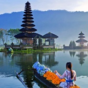 Ulun Danu Beratan Temple (Bali), Indonesia