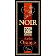 Elysia Noir 70% Orange Schokolade