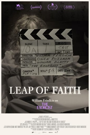 Leap of Faith: William Friedkin on the Exorcist (2019)