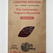Earth Monkey Indonesian Organic Chocolate 66%