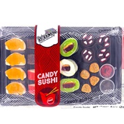 Raindrops Candy Sushi Bento Box