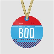 Bod Ornament
