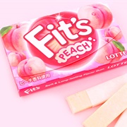 Lotte Fit's Peach Gum