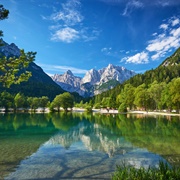 Lake Jasna (Kranjska Gora, Slovenia)