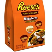 Reese's Miniatures Assortment