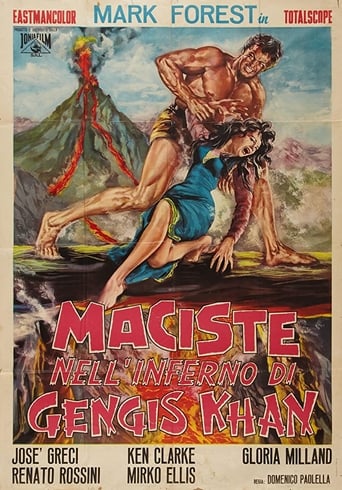 Maciste in Hell of Genghis Khan (1964)
