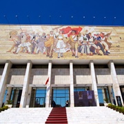 Tirana: National Museum of History