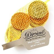 Divine Milk Chocolate Coins