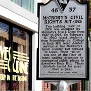 McCrory's Five & Dine, Roch Hill, SC