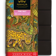 Nahua Pink Salt 70% Dark Chocolate