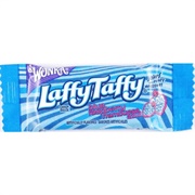 Wonka Laffy Taffy Blue Raspberry