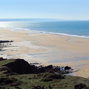 Sandymouth Bay Beach