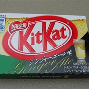 Kit Kat Ginger Ale