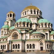 Sofia: Aleksandar Nevski Cathedral