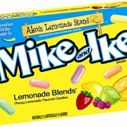 Mike and Ike Lemonade Blends