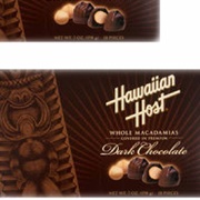 Hawaiian Host Dark Chocolate Macadamias