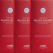 Weiss Chocolat Rouge Baiser