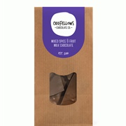 Oddfellows Mixed Spice & Fruit Milk Chocolate