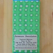 Dormouse 70% St. Vincent Cocoa Nibs & Sea Salt