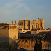 Palais Des Papes, Avignon, France