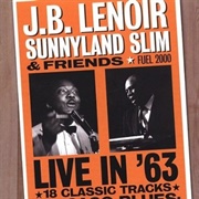 J.B. Lenoir and Sunnyland Slim - Live in '63