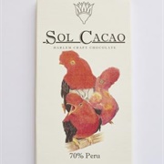 Sol Cacao 70% Peru