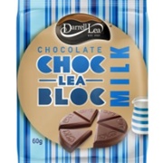 Darrell Lea Choc Ea Bloc Milk